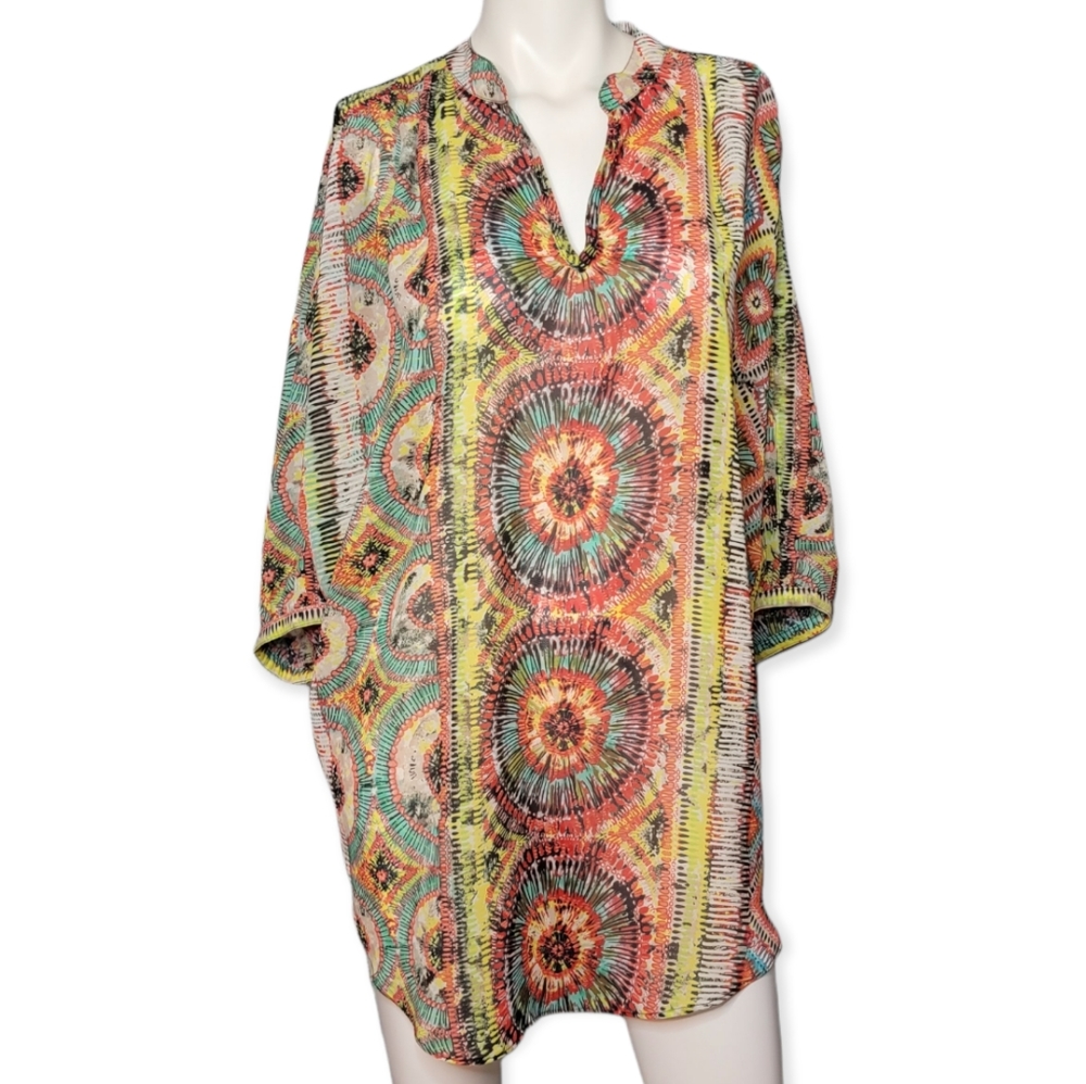 ivy jane Multicolor Printed Swim Coverup